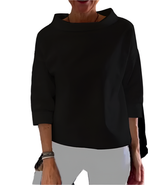 Isabella – Elegante Dames 3/4 Mouwen Top