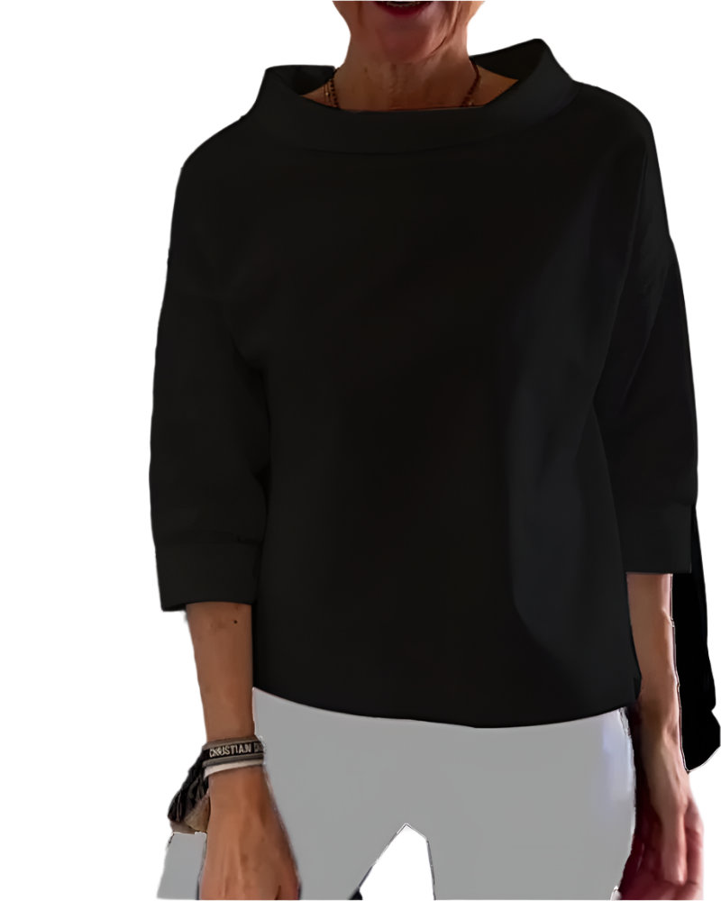 Isabella – Elegante Dames 3/4 Mouwen Top
