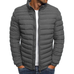 Lorenzo – Luxe Waterafstotend Heren Donsjack