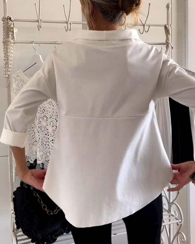 DavideCarrara Elegante Top Voor Vrouwen
