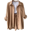 Denise – Luchtige Dames Katoenen Lounge Set