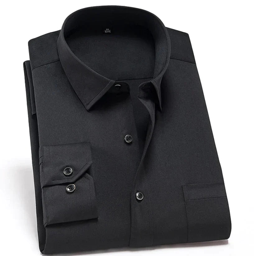Giovanni – Comfortabele Stretch Overhemd voor Mannen