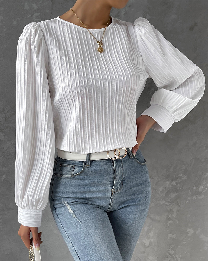 Elisa – Chique Ademende Dames Zomerblouse