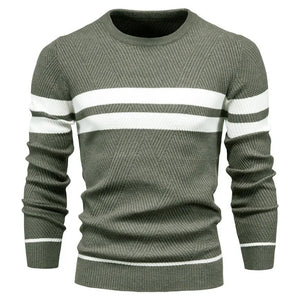 Luca – Heren Slim-Fit Gebreide Trui