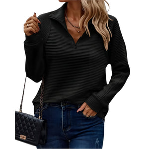 Isola – Dames Half-Zip Trui met Elegante Pasvorm
