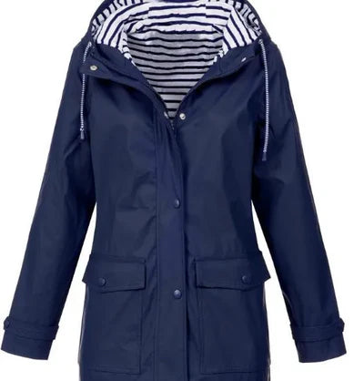 VitaRossi Stijlvolle waterdichte trenchcoat voor dames