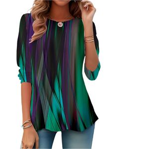 Chiara – Vervaagde Dames Vintage T-shirt