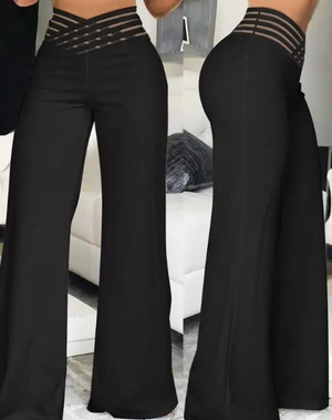 SofiaVellini Uitlopende Broek Voor Vrouwen