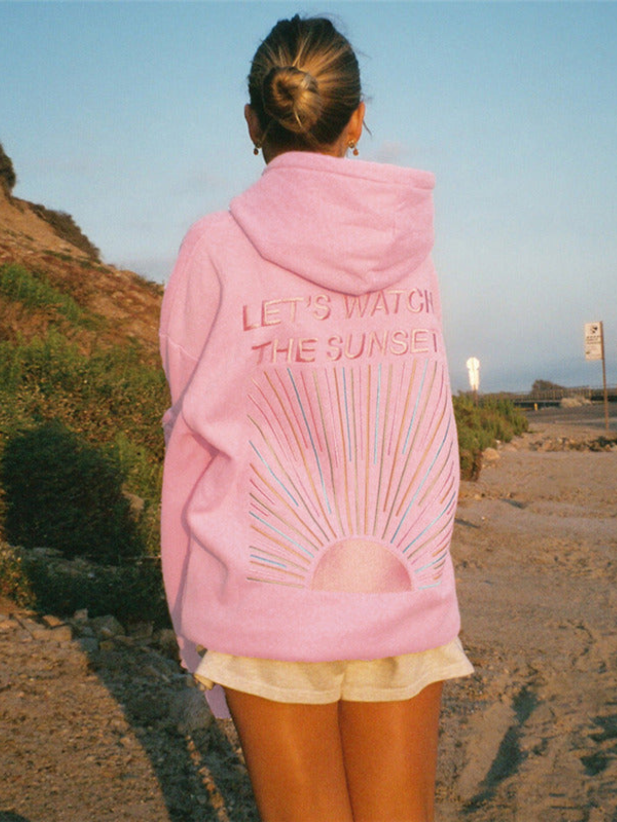 Ophelia – Lichte Dames Sunset Hoodie