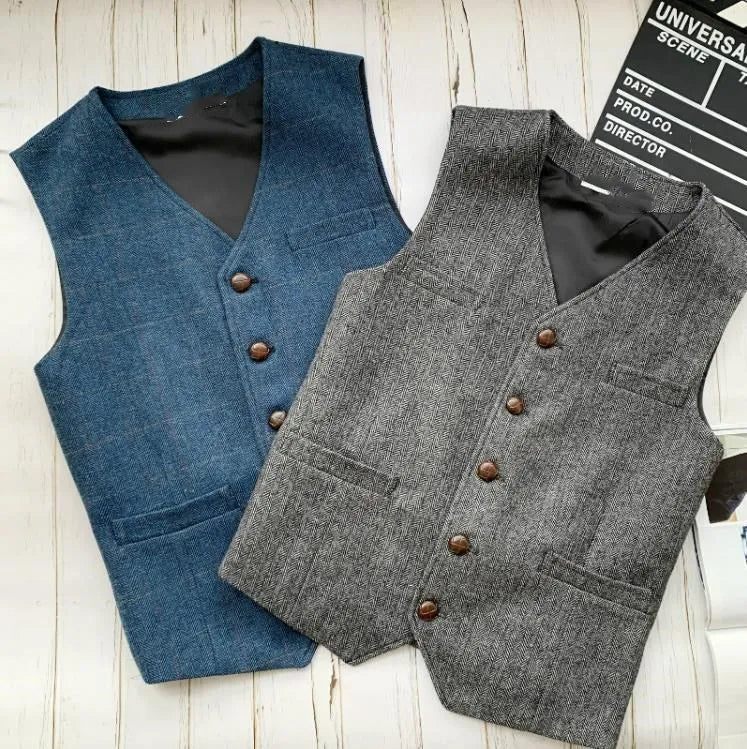 Matteo – Klassiek Getailleerd Heren Gilet