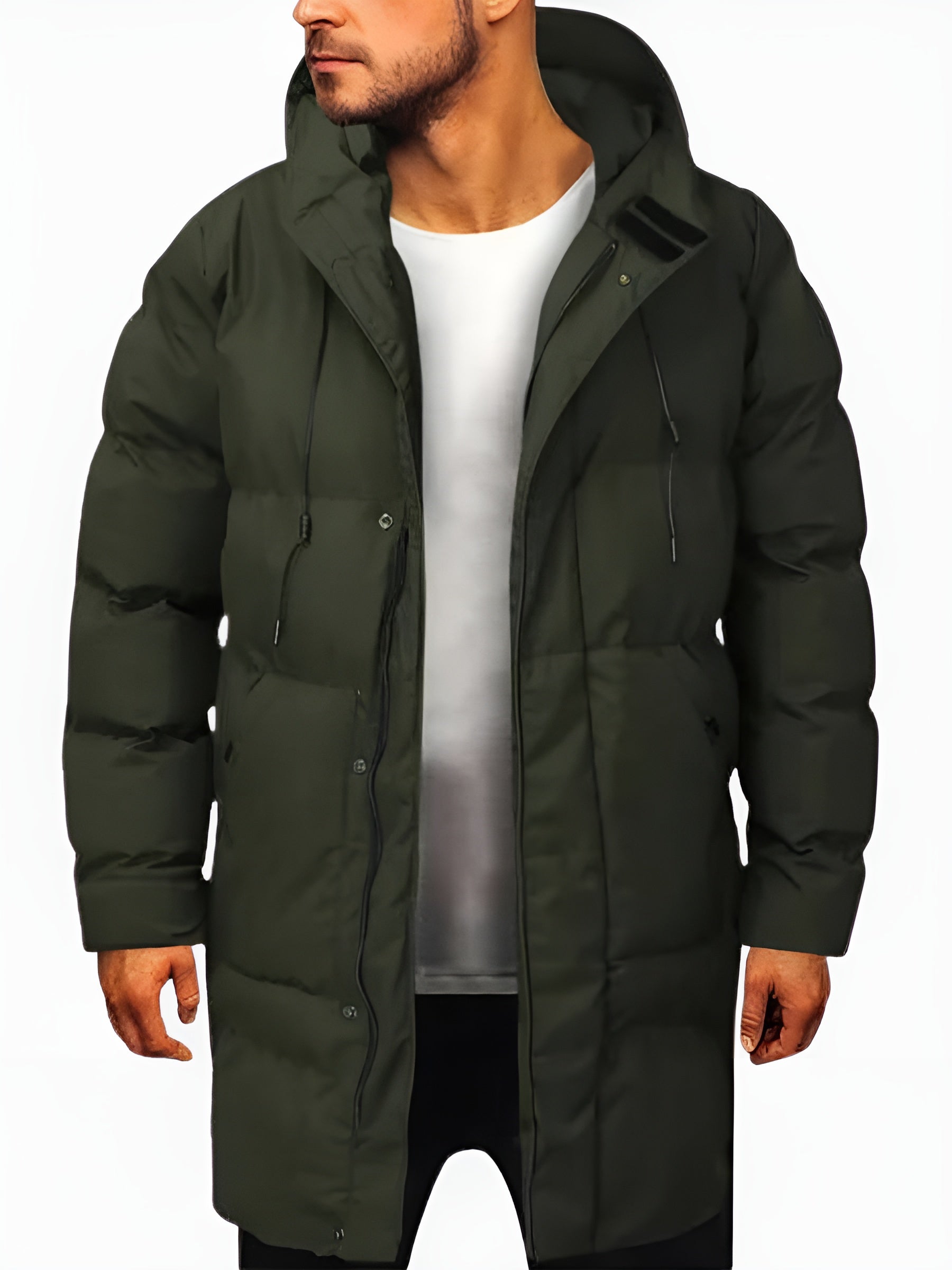 Matteo – Stijlvolle Gevoerde Herenparka