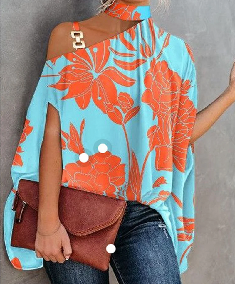 Lucia – Elegante Bloemen Top voor Dames