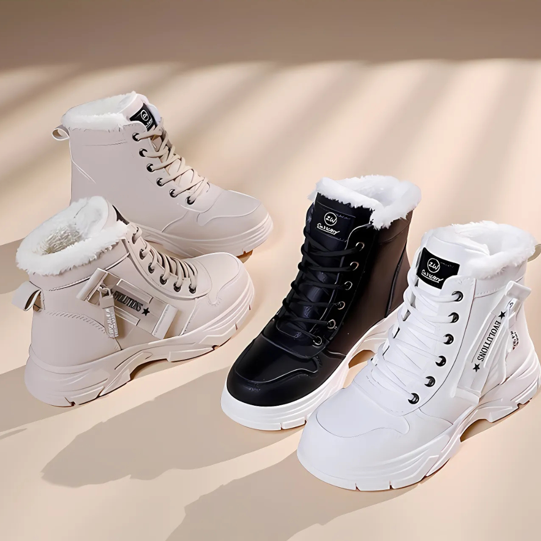 Isabella – Warme Comfortabele Winterlaarzen voor Dames