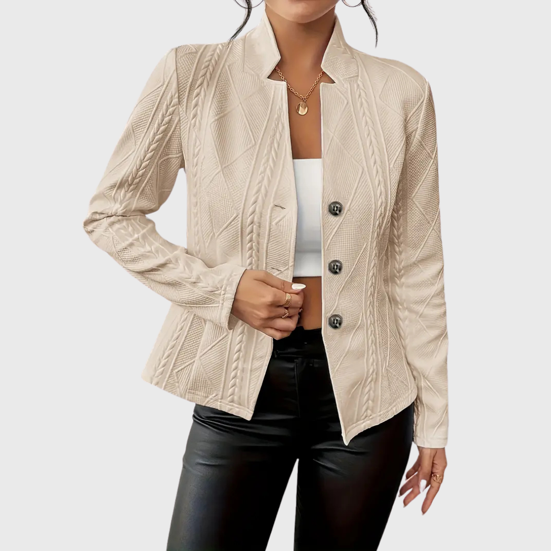 Isabelle – Elegante Dames Casual Blazer