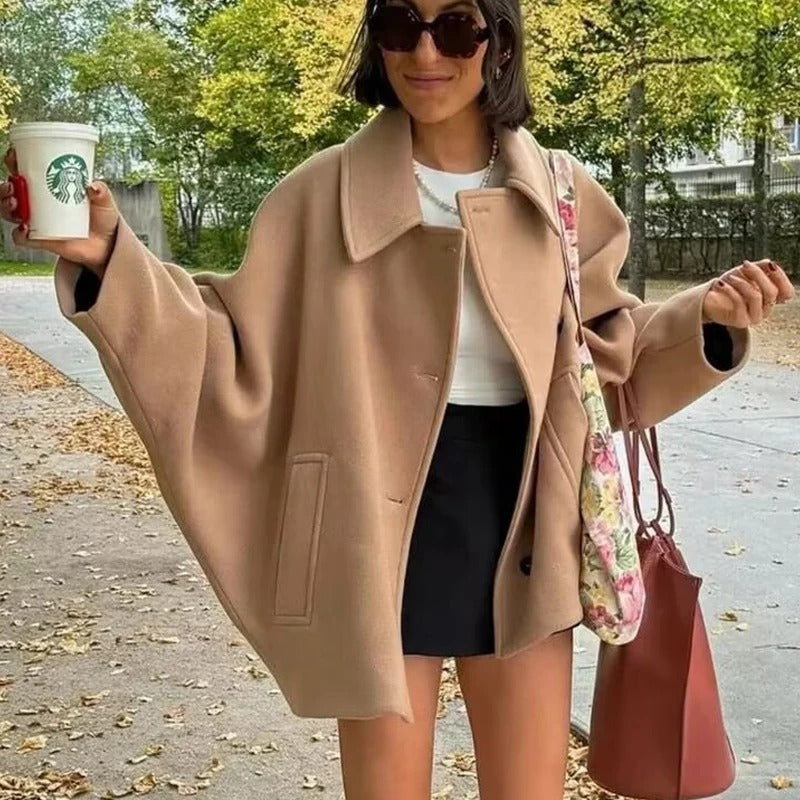 LuciaCaldo Oversize Damesjas voor Vrouwen