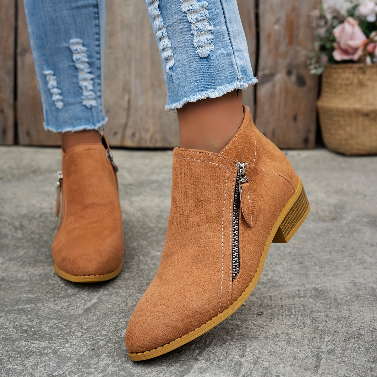 Lieve – Moderne & Comfortabele Dames Enkellaarsjes