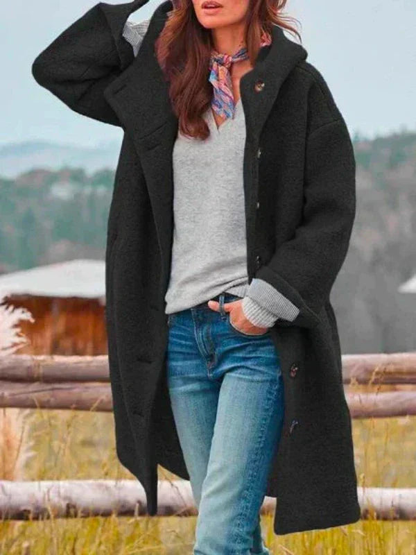 Kendall – Stijlvolle winterjas met slim-fit pasvorm voor dames