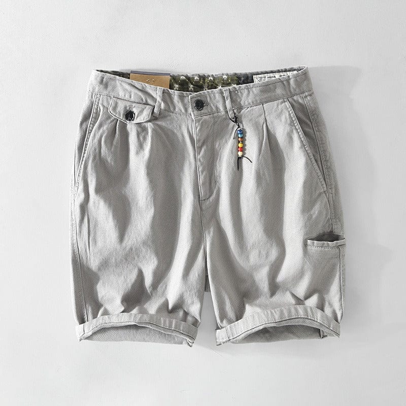 Luca – Premium Heren Katoenen Casual Shorts