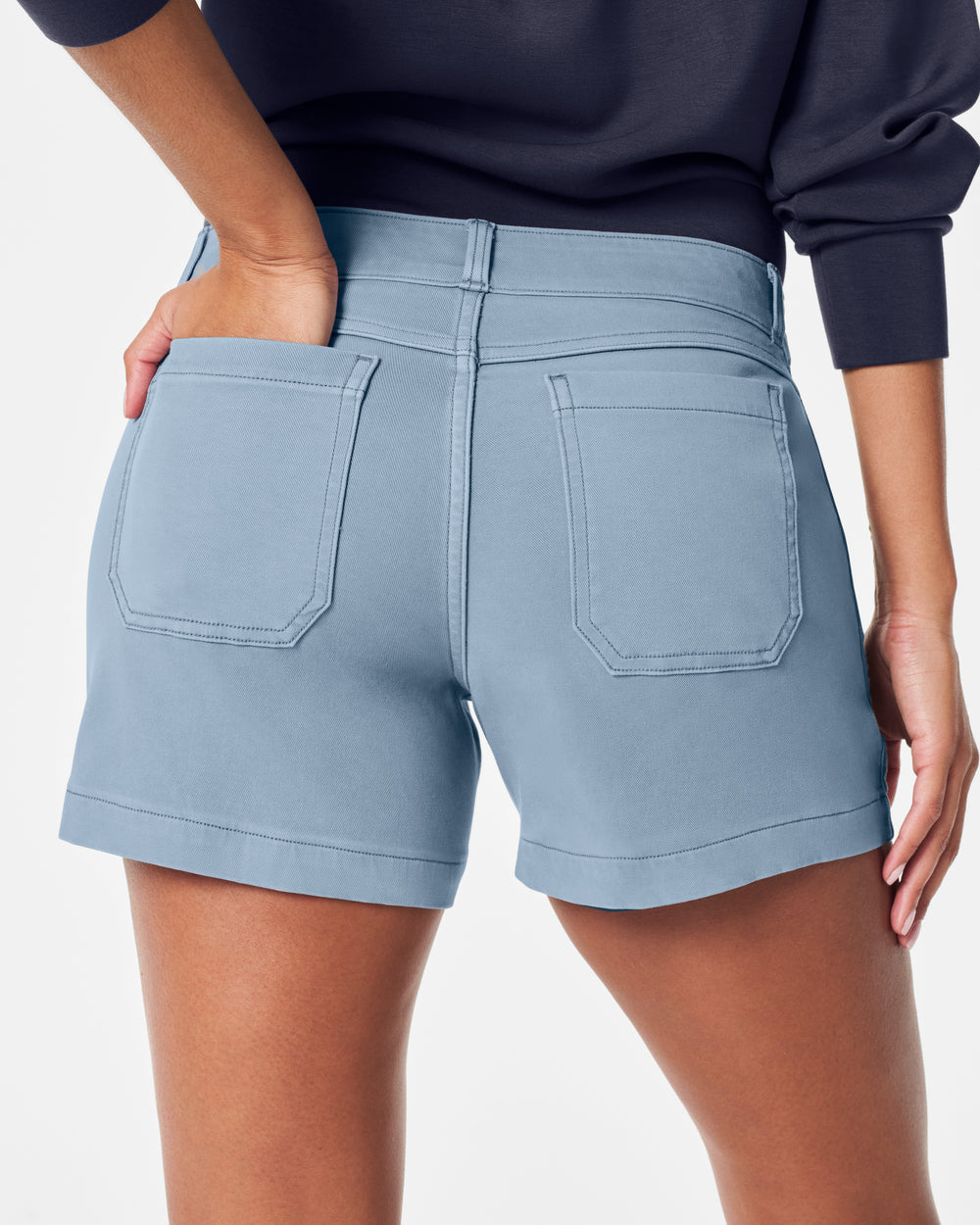 VittorioGalli Comfortabele Stretch Keperstofbroek
