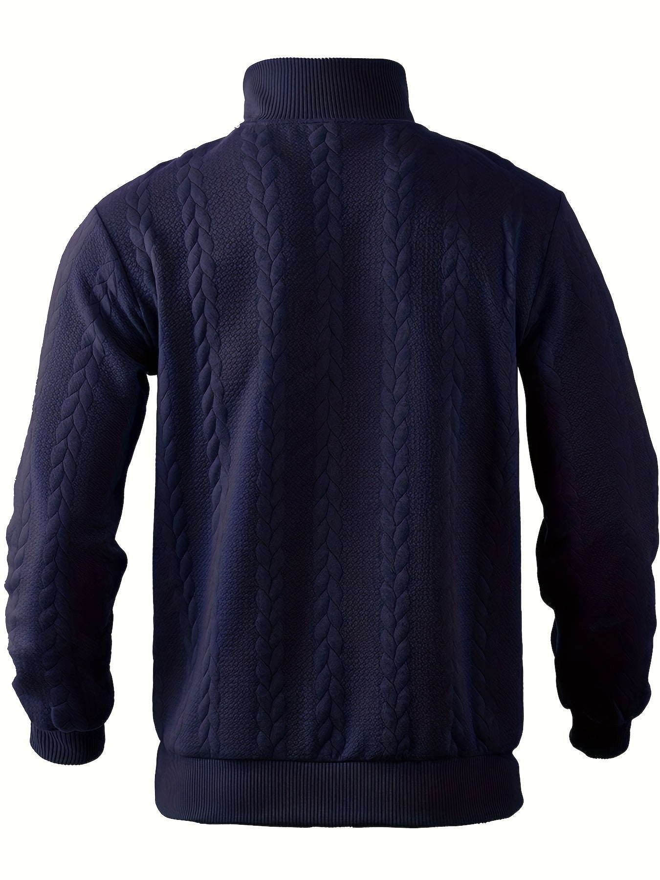 Matteo – Vintage Heren Zip-Up Trui