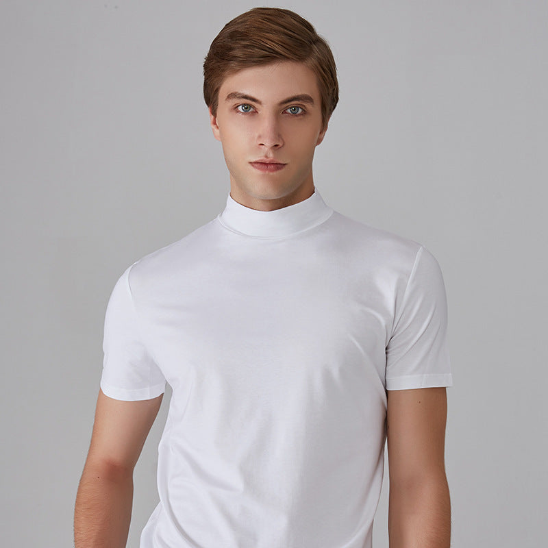 EnzoMasi™ T-shirt Met Kraag