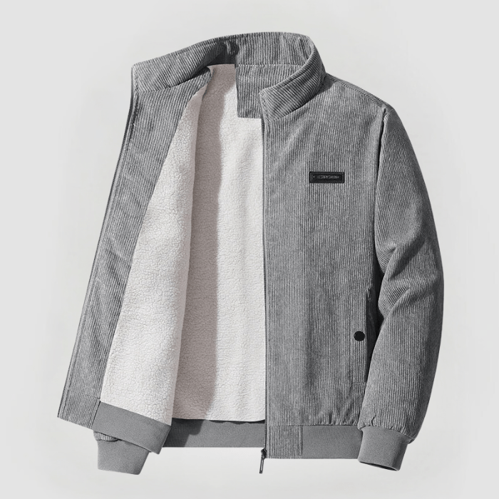 Darwin – Heren Corduroy Gevoerde Jas