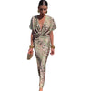 Harper – Luchtige Dames Chic V-Hals Jurk