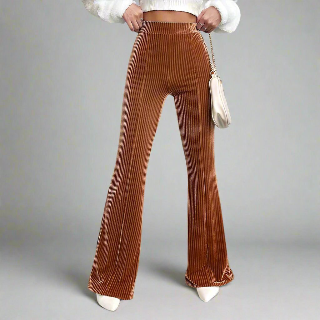 MatteoConti Flare Corduroy Broek