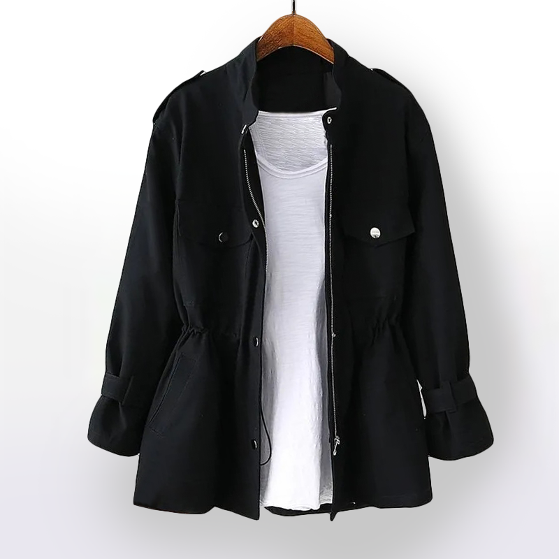GiuliaCaprini Totem Trench Coat Voor Vrouwen