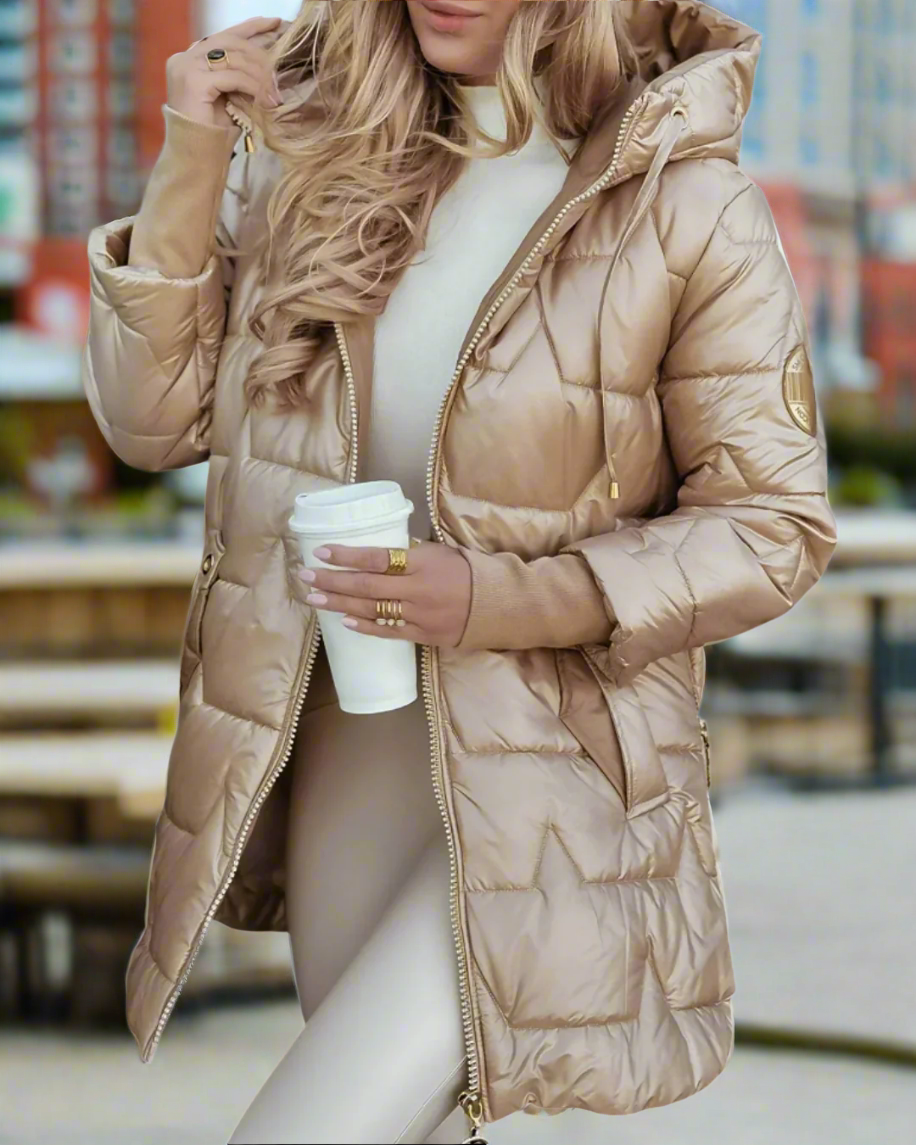 Xyrine – Stijlvolle Dames Herfst Jas