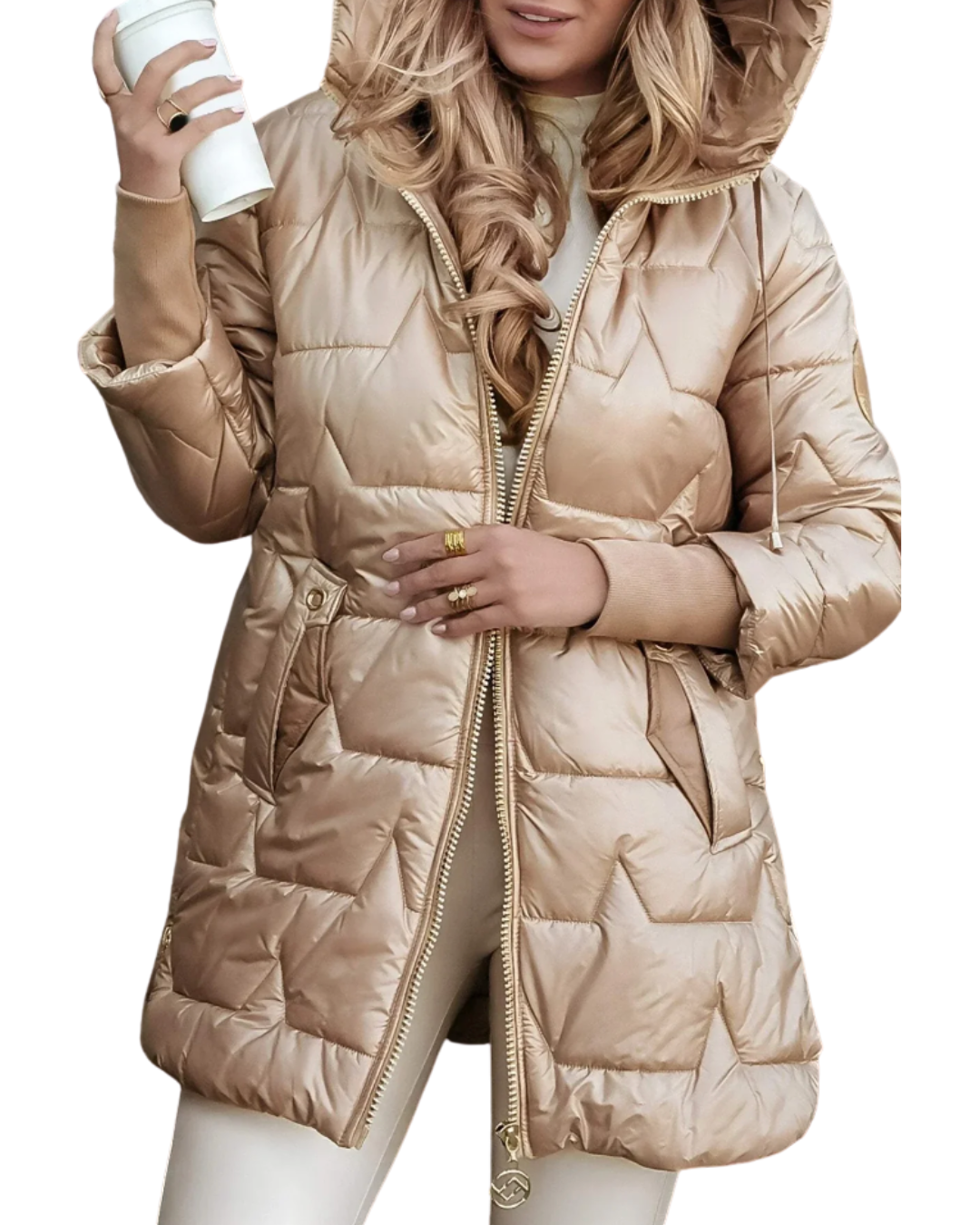 Xyrine – Stijlvolle Dames Herfst Jas