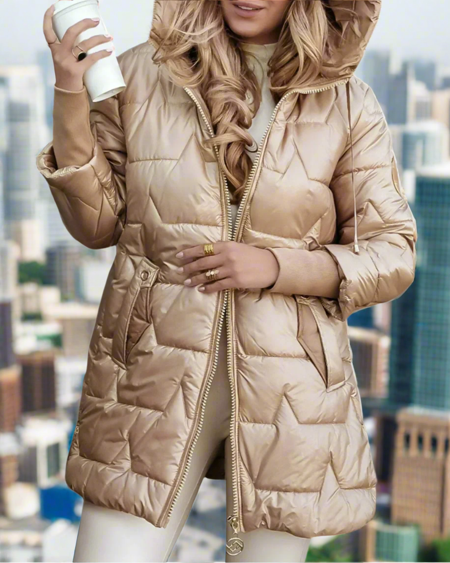 Xyrine – Stijlvolle Dames Herfst Jas