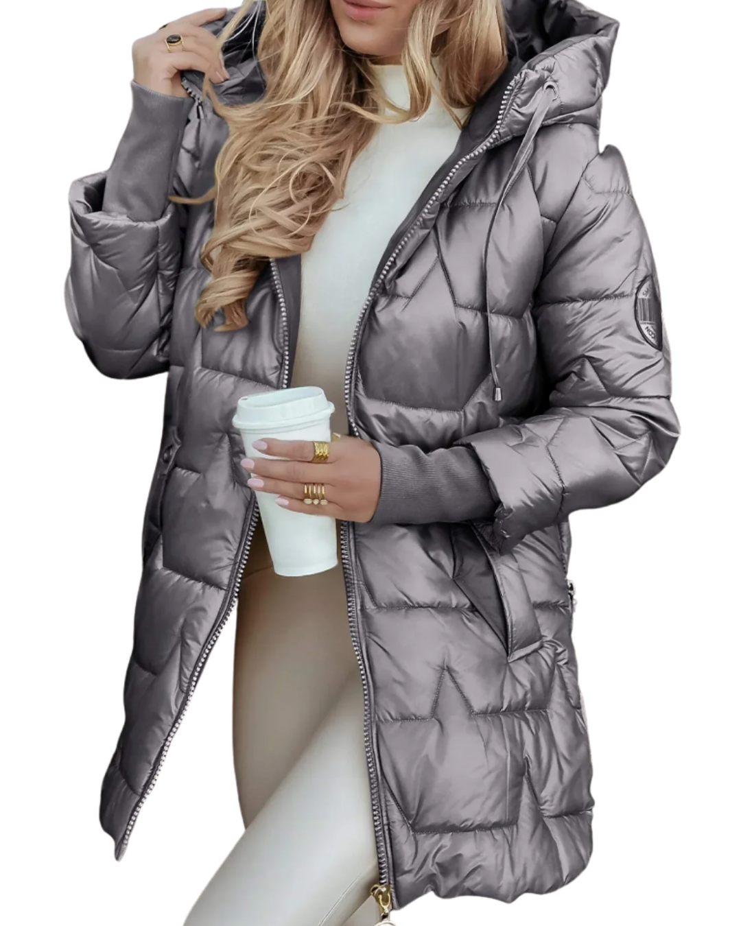 Xyrine – Stijlvolle Dames Herfst Jas