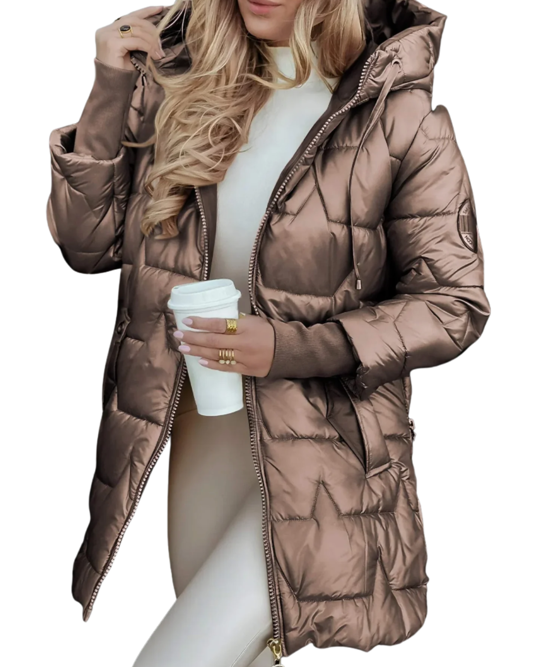 Xyrine – Stijlvolle Dames Herfst Jas