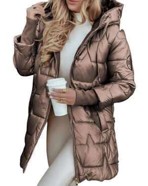 Xyrine – Stijlvolle Dames Herfst Jas