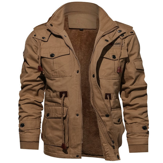 Larry – Warme Heren Hooded Jas