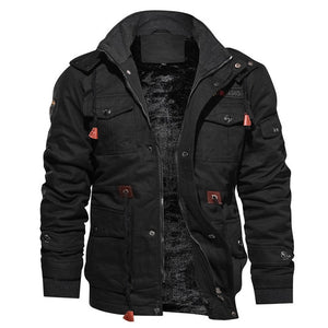 Larry – Warme Heren Hooded Jas