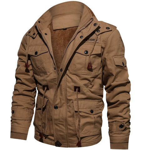 Larry – Warme Heren Hooded Jas