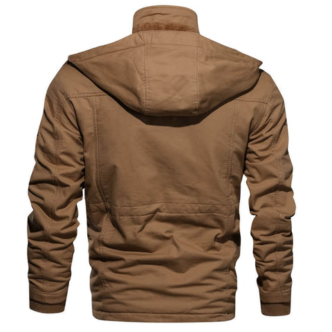 Larry – Warme Heren Hooded Jas