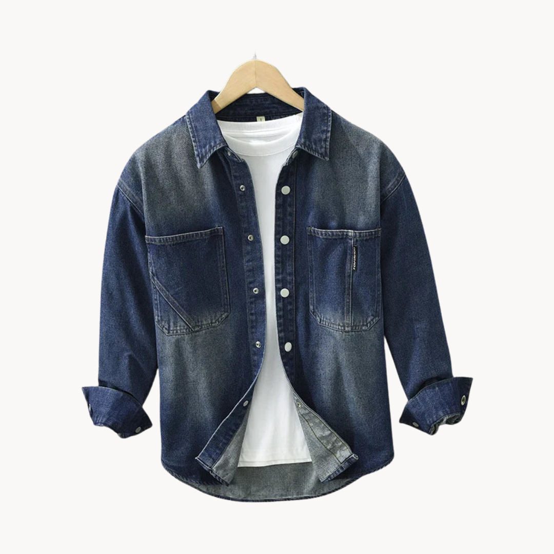FrancoMoretti Comfortabel Shirt Voor Heren