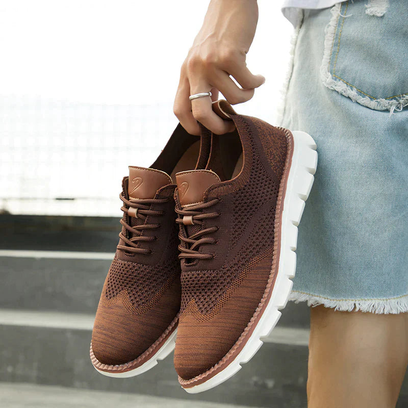 Fabrini – Casual Herensneakers met Stijlvolle Twist