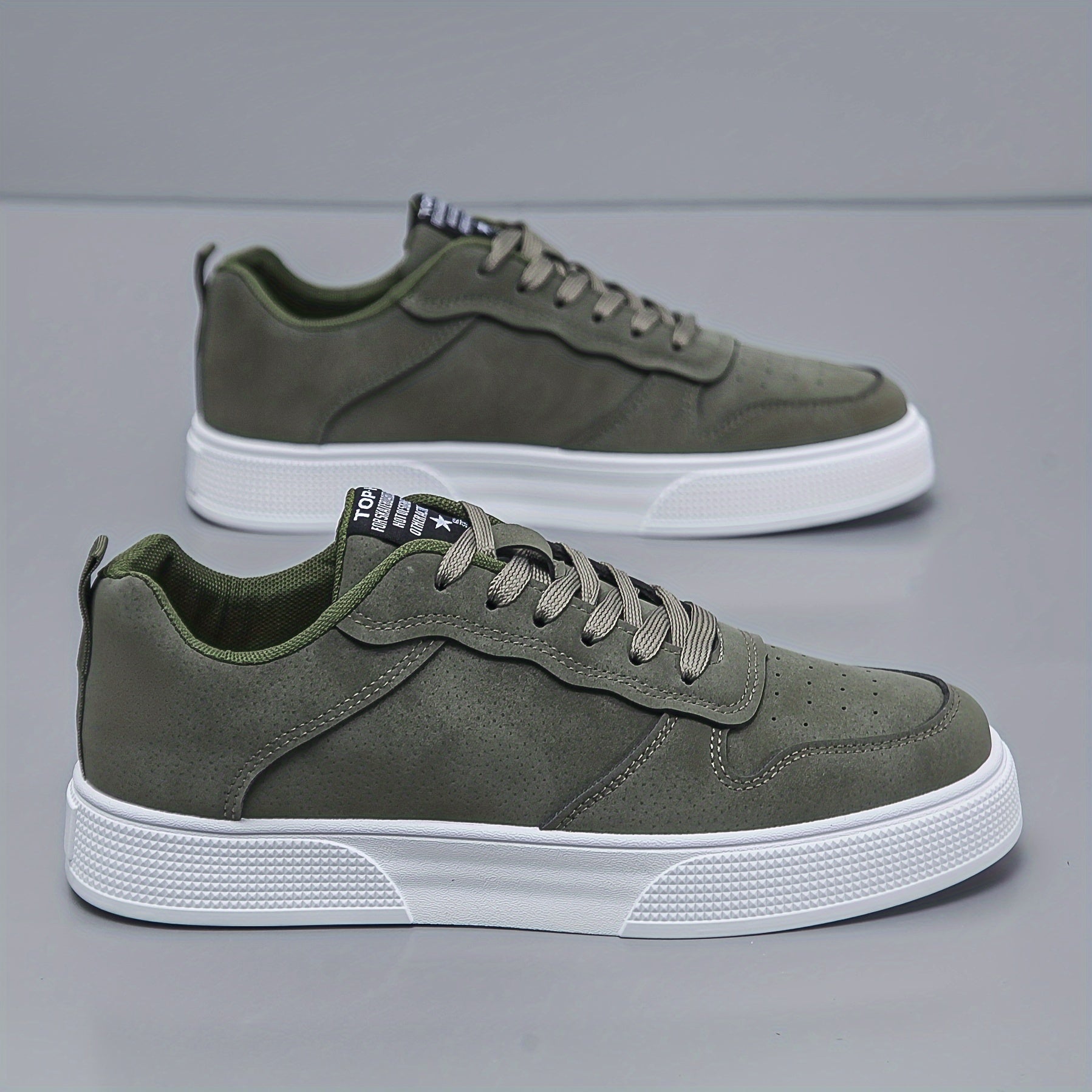 Cullen – Suède Lage Heren Sneakers voor Streetwear