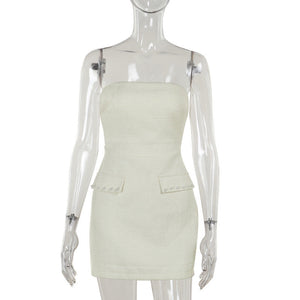 MartaBianchi Tube Top Jurk Set voor dames