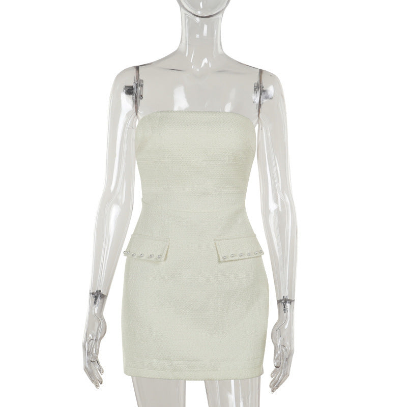 MartaBianchi Tube Top Jurk Set voor dames