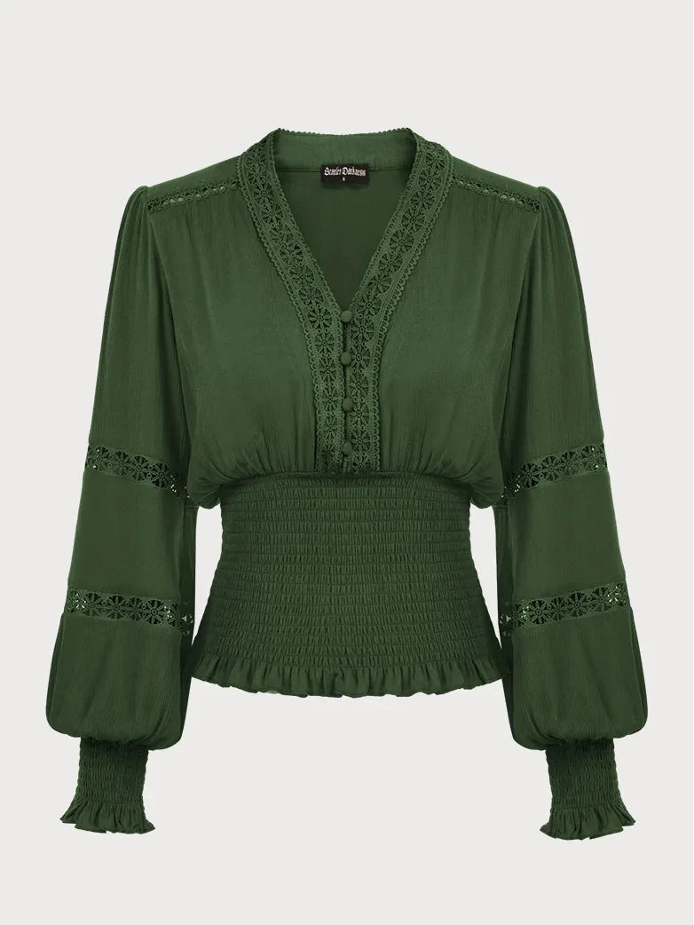 StefanoGreco V-Hals Katoenen Pullover Tops