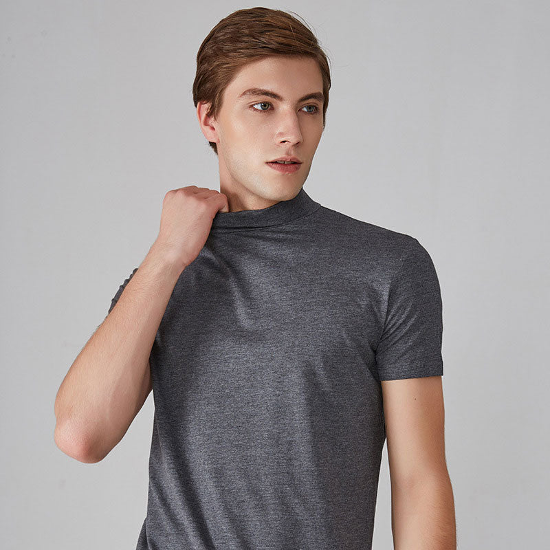 EnzoMasi™ T-shirt Met Kraag