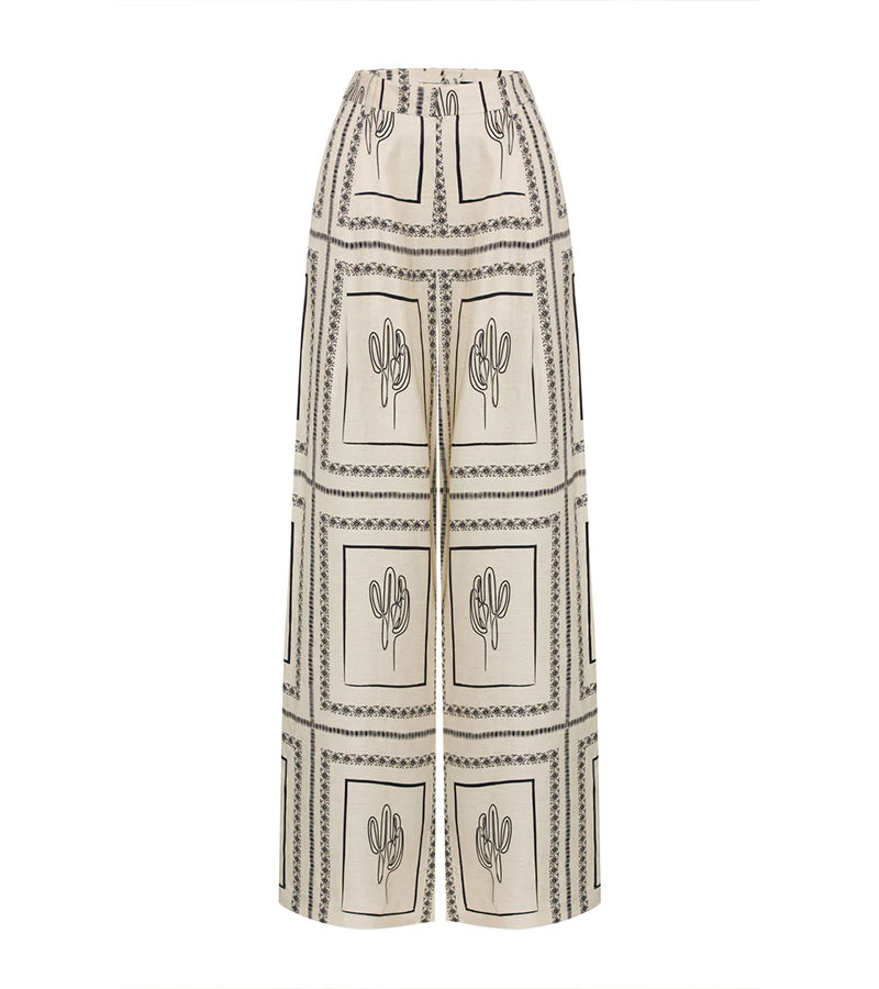 Elena – Luchtig Dames Zomerset in Beige