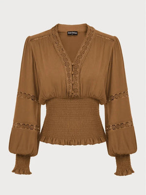 StefanoGreco V-Hals Katoenen Pullover Tops