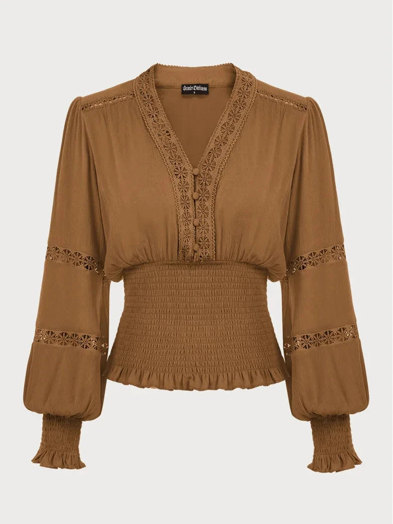 StefanoGreco V-Hals Katoenen Pullover Tops