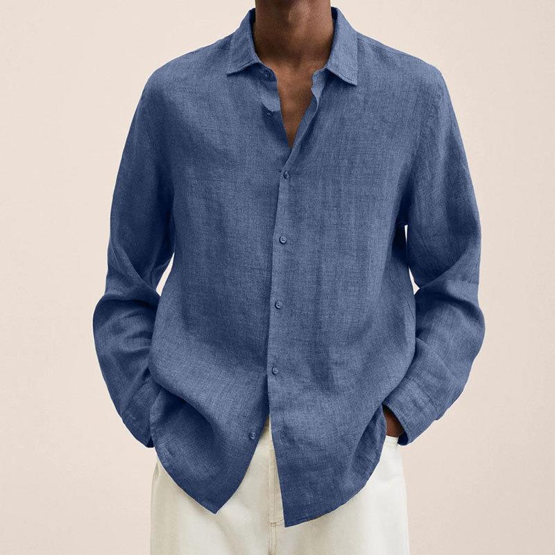 Lorenzo – Ademend Zomershirt voor Heren